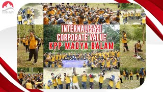 Internalisasi Corporate Value | KPP Madya Bandar Lampung | Wira Garden