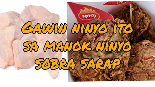 GAWIN NINYO ITO SA MANOK NINYO SOBRA SARAP/MUKBANG PINOY