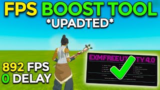 *ULTIMATE* Fps Boost Tool 🔧(Boost Fps, Lower Input Delay & Latency)