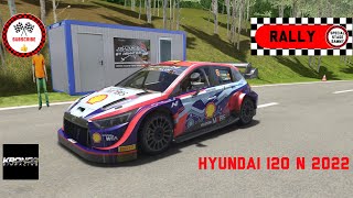 Rally1 at Eschdorf - Hyundai i20 N 2022 - KRONOS