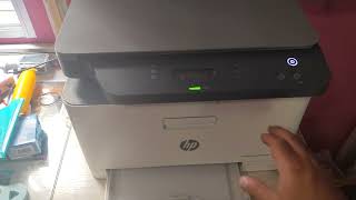 Cómo configurar HP MFP 178NW | LASER COLOR HP opinión, instalación y unboxing WIFI