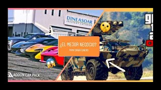 El mejor NEGOCIO de GTA 5 online para GANAR MUCHO DINERO 2020 | GTA 5 ONLINE