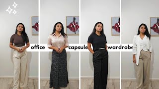 Ultimate Guide to a Summer Office Capsule Wardrobe: Chic & Comfortable #capsulewardrobe #summer