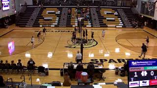 Volleyball 2021: Sycamore v LaSalle-Peru