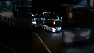 Rosalia indah Dobel Decker ful tol trans Jawa MILENIAL BUS #rosalia #rosaliaindah #transjogja #short