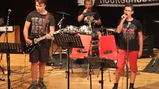 Rockschool kamp optreden : Billy Idol - Rebel Yell