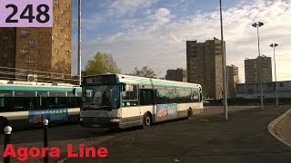 Agora Line de la RATP sur la ligne 248 (4).