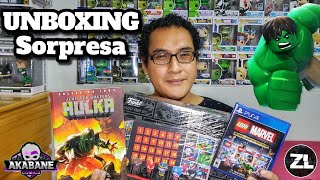 UNBOXING | Comics | Funkos | Sorpresa (Akabane Comics)