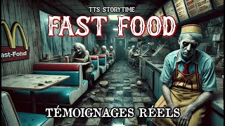 FAST FOOD | Ils Ont Vu des Choses Qu'ils N'Oublieront Jamais