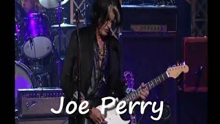 Joe Perry - Slingshot  12-11-09 Letterman