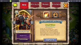 Schloss Konflikt/Castle Clash #2 Account vorstellung