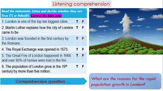 Listening Practice _ History of London _ with model answers