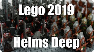 LEGO Lord of the Rings 2019 Uruk Hai Army - Helm's Deep Version | SPACE BRICKS