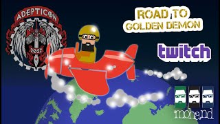 Rediff Live Twitch : Debrief Golden Demon Adepticon