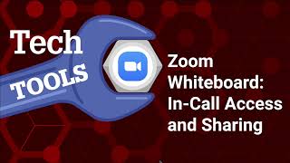 Zoom Whiteboard: In-Call Access and Sharing