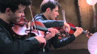 Dvorak "Américain" Finale Quatuor Modigliani