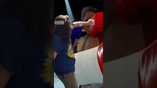 End of Fight vs Vega #shorts Thrill of the Fight #boxing #vr #thrillofthefight #fights #quest2 #tko