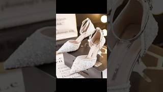 collection of Bridal heels 👠 must watch 🥰#heels #sandals #footwear #fashion #ladies #youtubeshorts