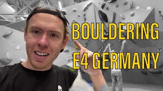 Boulder Hall E4: Europe's Premier Bouldering Destination