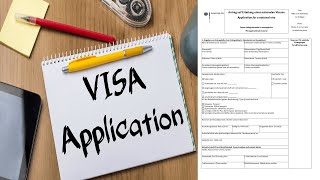 Ep 7: Visa Application for Germany || Appointment and Visa Application Form