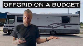 How Our Off Grid RV Boondocking Setup Works