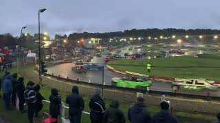 National Bangers Allcomers highlight clip Hednesford Hills Raceway 17/11