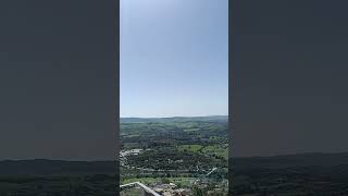 Inmenso horizonte desde lo más alto de Jimena de la frontera