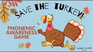 🦃 Thanksgiving Listening Game 🦃 | Brain Break | Phonemic Awareness | Blending & Deleting Words