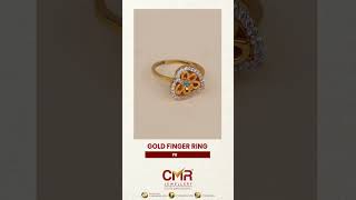 Gold Finger Ring #cmrjewellery #goldjewellery #latestgoldjewellery #goldfingerring #gold