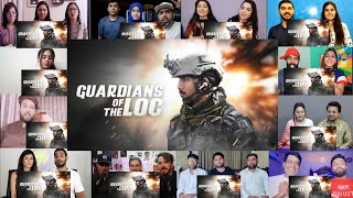 Guardian of the LOC🇮🇳 Indian Army Mix Mashup Reaction || mashup King