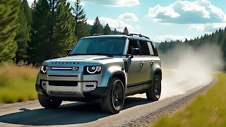 2025 Land Rover Defender: A Blend of Heritage and Innovation