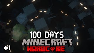 Pasé 100 Días en un APOCALIPSIS ZOMBI después del 2030 en Minecraft HARDCORE... No comentado | D-1