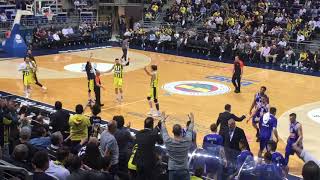 Fenerbahçe Beko 76-67 Buducnost VOLI | Hakemin Yanlış Kararları Salonu Alevlendirir