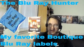 Blu Ray Hunter| My favorite Boutique Blu Ray labels and why I love them