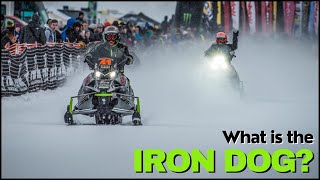 What is the Iron Dog? (worlds longest, toughest, snowmobile race)