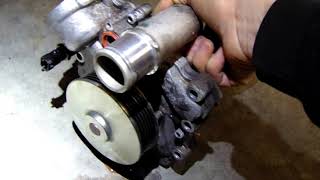 2015 Ram Eco Diesel Water Pump