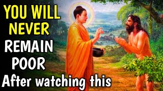 You Will Never Remain Poor After Watching This || Buddha Story | Gautam Buddha Motivational Story