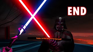 Vader Immortal VR END - Vader