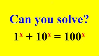 Nice Algebra Problem | How to Solve | Math Olympiad Question