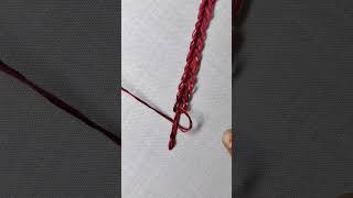 Hand embroidery work/hand embroidery 🪡 border design/#viral #trending #gopifashion143 #embroidery