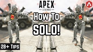 28+ Pro Tips Advanced 'HOW TO SOLO' Guide! Apex Legends Iron Crown Event