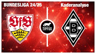 Bundesliga 2024/25 VfB Stuttgart–Gladbach: Wer hat den besseren Kader?