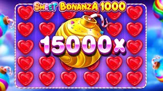 УПАЛА БОМБА 1000X В SWEET BONANZA 1000! ПОЙМАЛ ЗАНОС ИЛИ... ( ЗАНОСЫ НЕДЕЛИ )