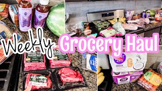 HEALTHY GROCERY HAUL 2023 :: diet reset after vacation