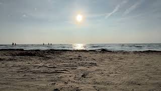 Last August Friday on Liepaja Beach