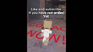 Watch this video WITHOUT SMILING 😃 #roblox #shorts