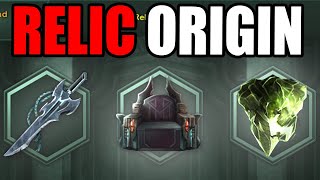 This Origin Lets You MAKE RELICS