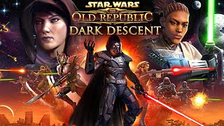 SWTOR: The Dark Descent (New Darth Malgus story) - Republic & Empire side