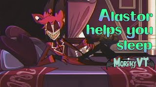 【ASMR】 Alastor sleeps with you 「Alastor x Listener SLEEP-AID Audio」