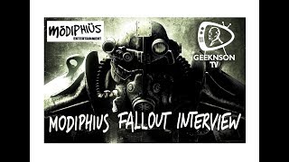 War Never Changes - Modiphius Interview